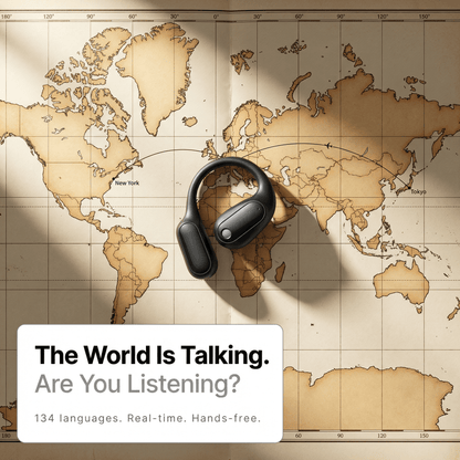 Translato™ | AI Translating Earbuds