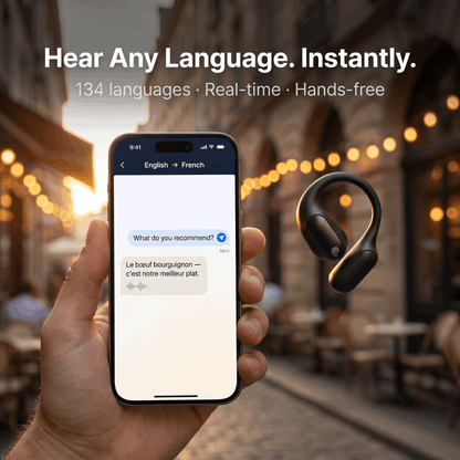 Translato™ | AI Translating Earbuds