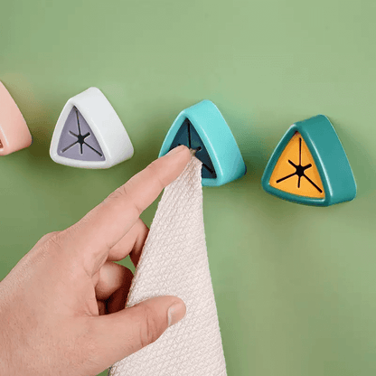 QuickLock™ Thumb Push Towel Hanger