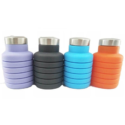 Collapsible Silicone Bottle