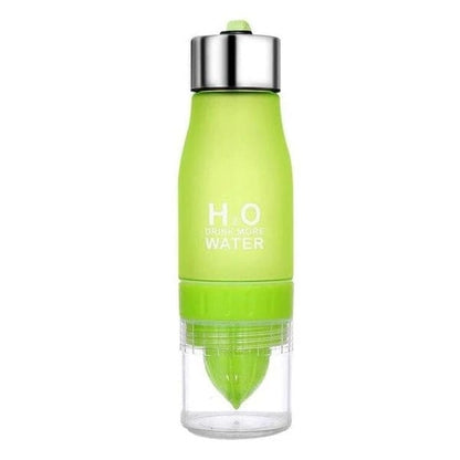 H²O Fruit Infusion Bottle - Green - 100003293