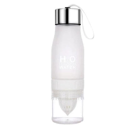 H²O Fruit Infusion Bottle - White - 100003293